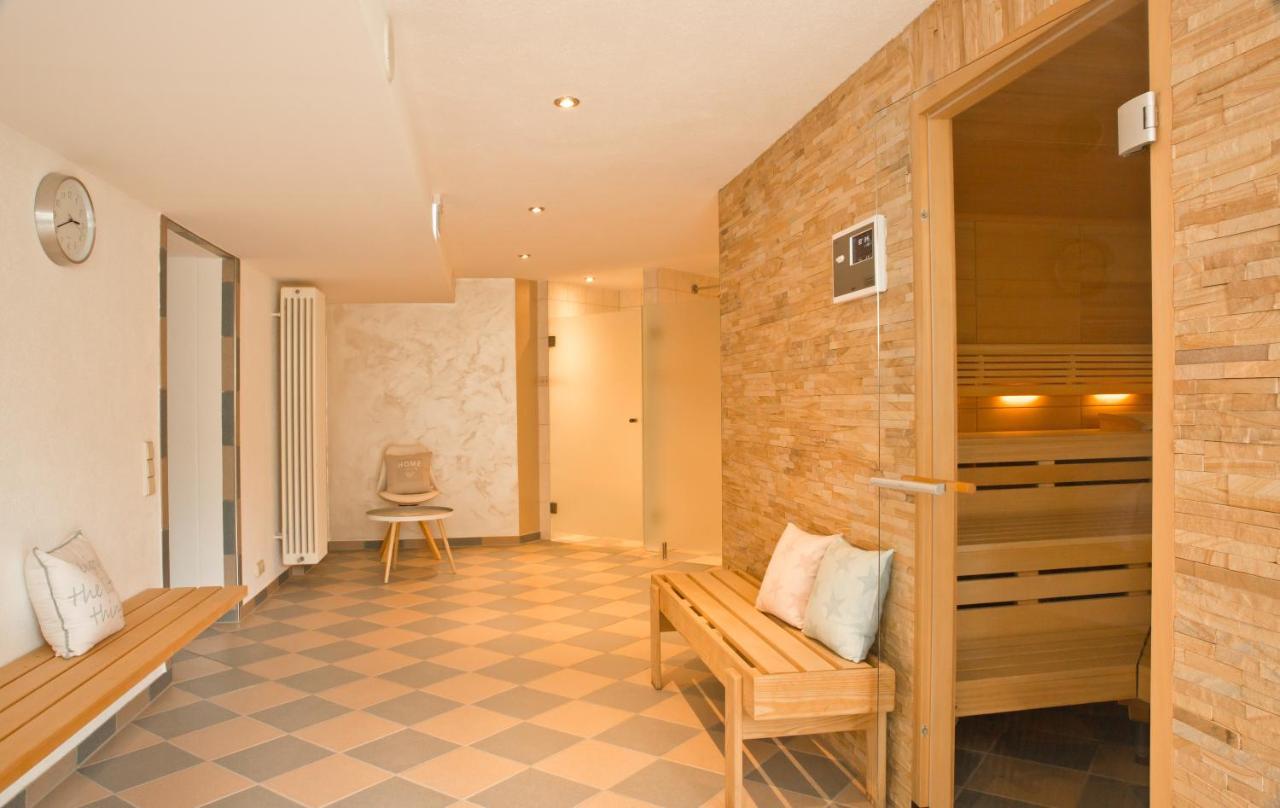 Gartenhotel Feldeck Lauchringen Dış mekan fotoğraf
