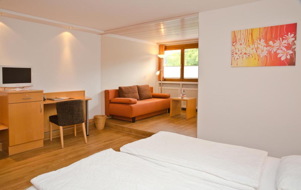 Gartenhotel Feldeck Lauchringen Dış mekan fotoğraf