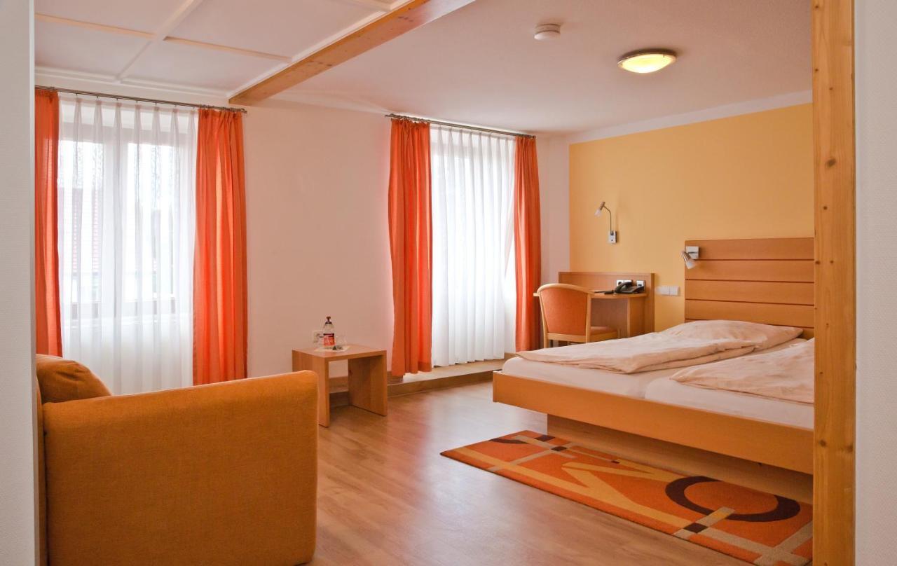 Gartenhotel Feldeck Lauchringen Dış mekan fotoğraf