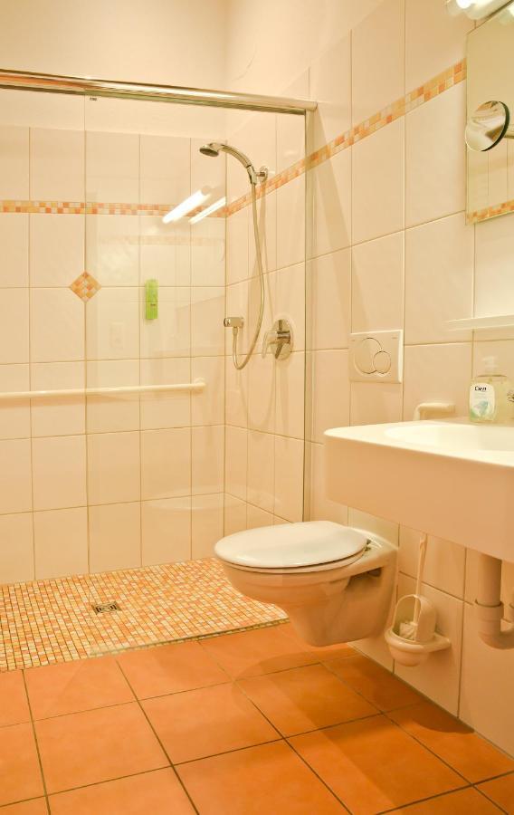 Gartenhotel Feldeck Lauchringen Dış mekan fotoğraf