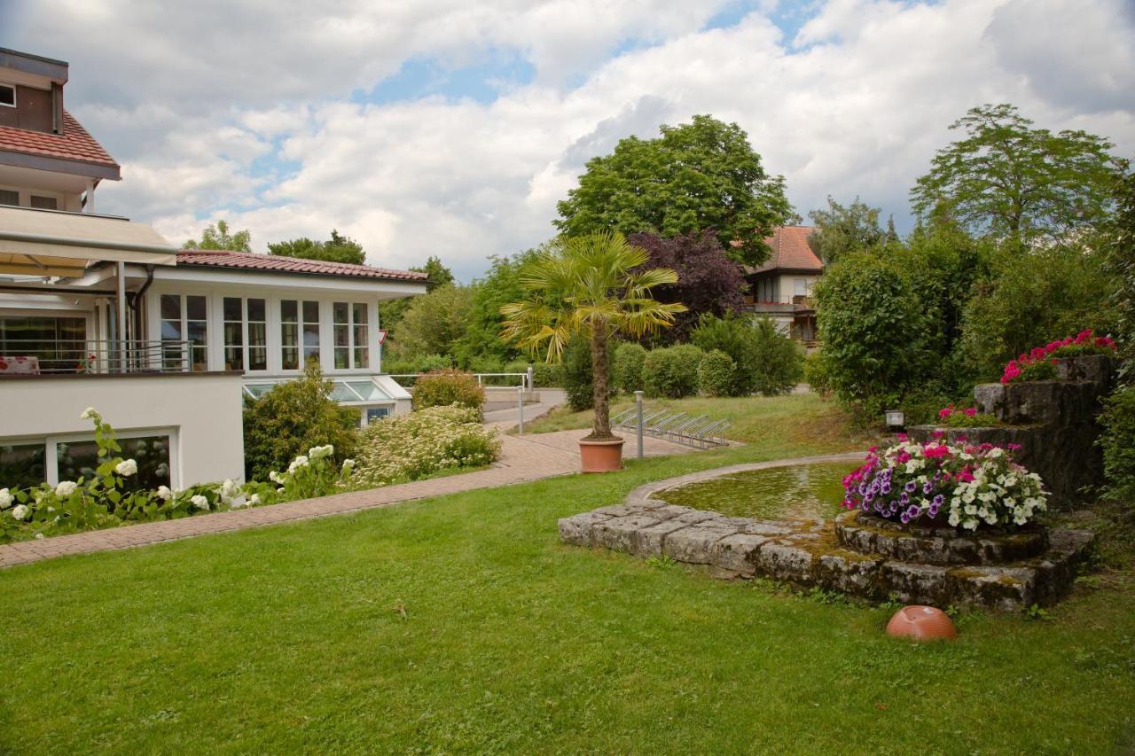 Gartenhotel Feldeck Lauchringen Dış mekan fotoğraf
