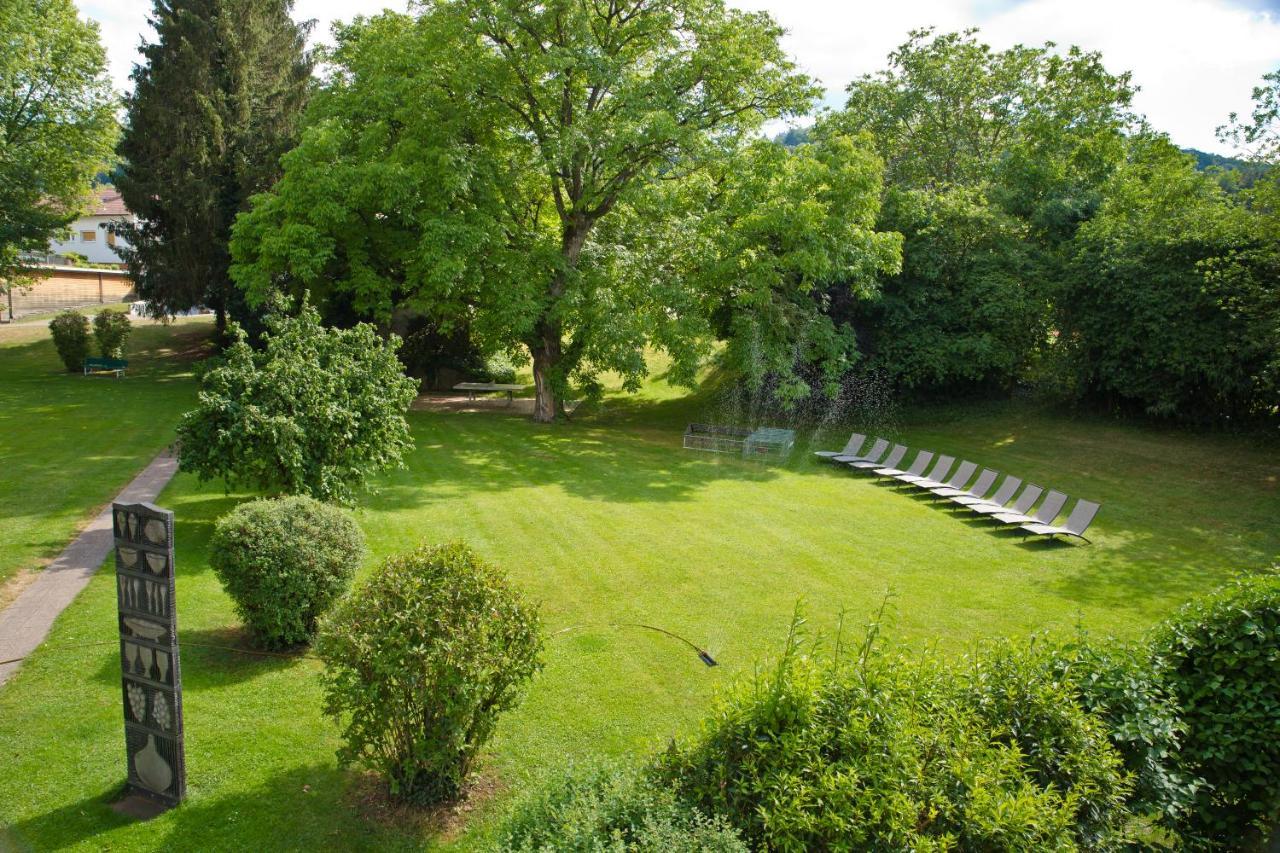 Gartenhotel Feldeck Lauchringen Dış mekan fotoğraf
