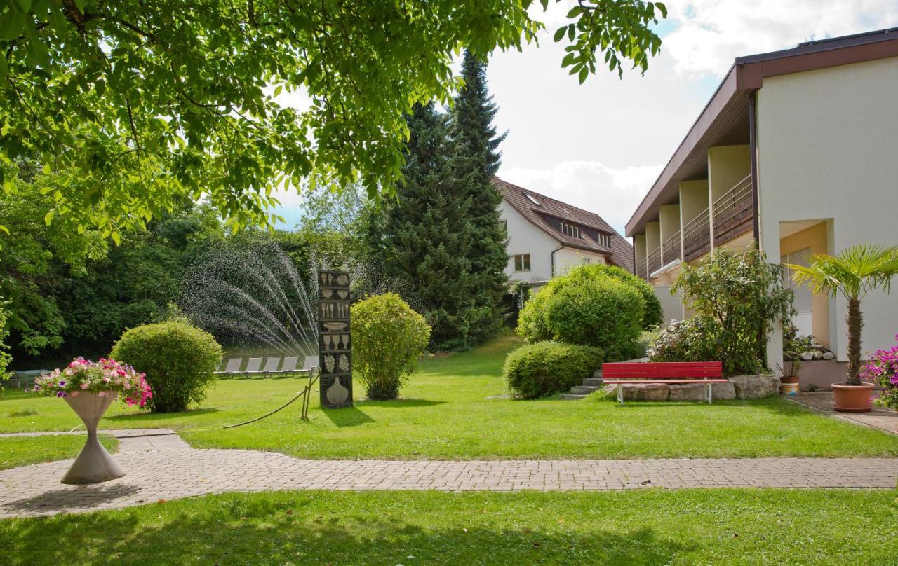 Gartenhotel Feldeck Lauchringen Dış mekan fotoğraf