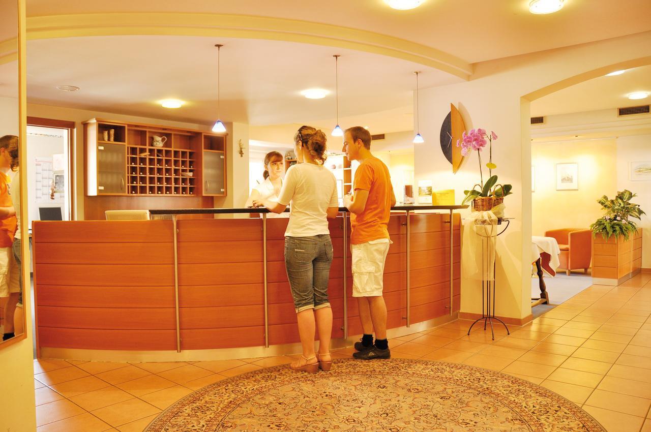 Gartenhotel Feldeck Lauchringen Dış mekan fotoğraf