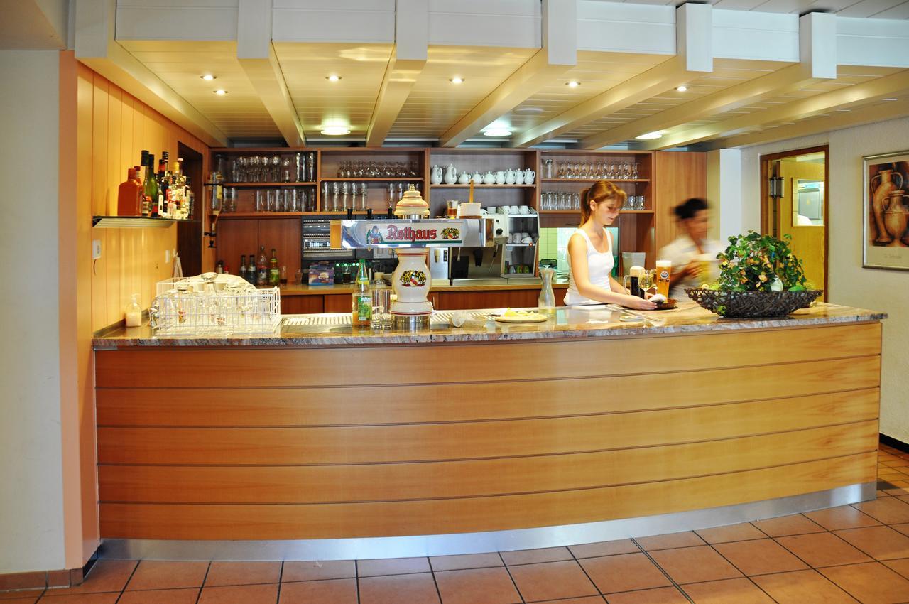 Gartenhotel Feldeck Lauchringen Dış mekan fotoğraf