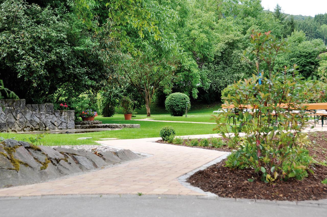 Gartenhotel Feldeck Lauchringen Dış mekan fotoğraf
